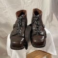 Men's Size 44/45 1940s/50s Norwegian Ski Boots | Canada