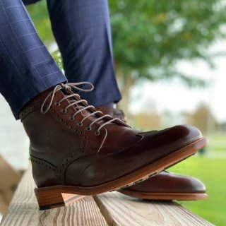 Men's Leather Boots Work Boots Ankle Boots | Canada