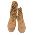 Women's Wellco Military Boots Sz 4.5 US Army Combat Tan Brown | Canada