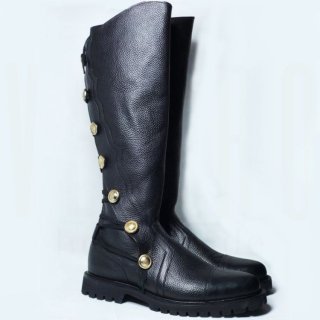 Men's Leather Renaissance Boots for Comfortable Cosplay | Canada