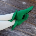 Women's Elf-style Booties. Shoe Covers Made in USA | Canada