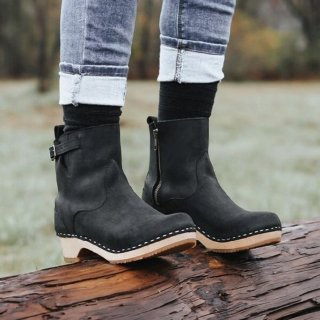 Women's Swedish Wooden Boots for / Sandgrens Clogs / New York | Canada