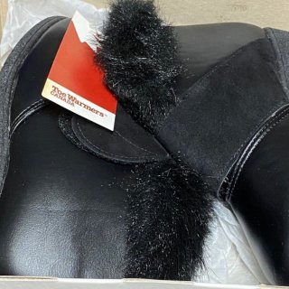 Women's Brand New Toe Warmer Black Boots | Canada