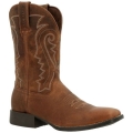 Men's Westward Prairie Brown Square Toe Western Boot | Canada