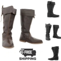 Women's Renaissance Medieval Viking Boots Unique Gothic Cosplay | Canada