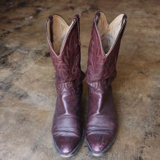 Men's 12 D Cowboy Boots / Dan Post Dark Brown Western | Canada