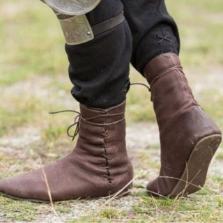 Women's Medieval LARP Pirate Boots: Renaissance Style Gothic Viking | Canada