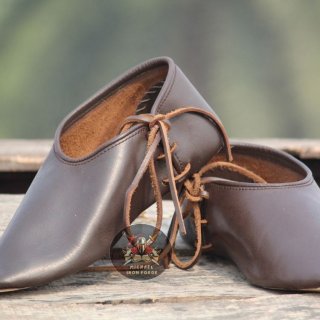 Men's Viking Turn Shoes Hedeby/haithabu Viking Turn Shoe Type 1 | Canada