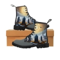 Men's Gravestone Canvas Boots | Canada