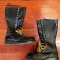 Men's Gnarly NOS Vintage Chippewa highliner Style Boots 11E | Canada
