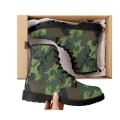 Men's Camo Combat Boots Camo Waterproof Boots | Canada