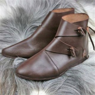 Women's Medieval Gothic Vintage Viking Cosplay Shoes Women's | Canada