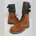 Men's Leather Boot American Buckle Comat Boots. Army Boot Leather | Canada