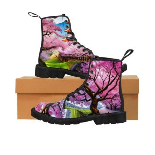 Women's Canvas Boots Boots Gift for Her Cool Boots | Canada