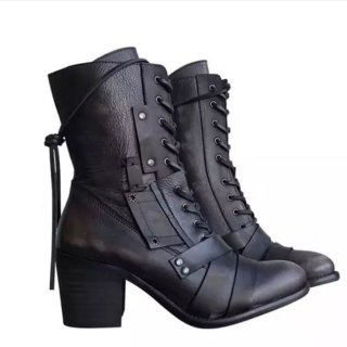Women's Witchy Classic Black Broom Rider Witch Boot Witchy Boots | Canada