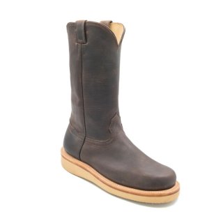 Fenoglio Free Delivery Men's Chocolate Fuji Wedge Work Style No. 15181117