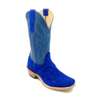 Fenoglio Free Delivery Men's Electric Purple Roughout w/ Ocean Blue Style No. 00101784