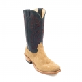 Fenoglio Free Delivery Women's Tan Roughout w/ Black Style No. 00101690