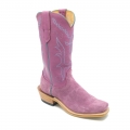 Fenoglio Free Delivery Women's Lilac Moto Roughout w/ Lilac Style No. 00101687