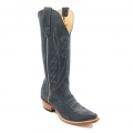 Fenoglio Free Delivery Women's Navy Suede All-Over Style No. 00101652