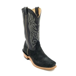Fenoglio Free Delivery Men's Black Victoria Roughout w/ Black Style No. 15151311