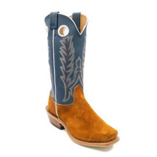 Fenoglio Free Delivery Men's Red Brown Roughout w/ Blue Bios Style No. 28521313