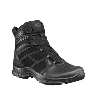 Haix Boots Men's Black Eagle Athletic 2.1 T Mid Side Zip | Free Shipping