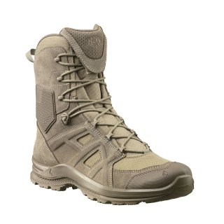 Haix Boots Men's Black Eagle Athletic 2.0 VT High Side Zip Desert | Free Shipping