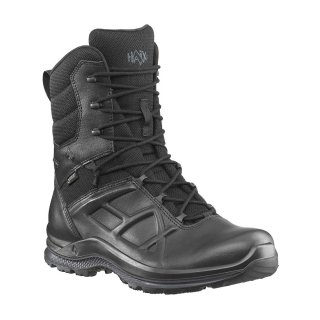 Haix Boots Men's Black Eagle Tactical 2.0 GTX High Side Zip | Free Shipping