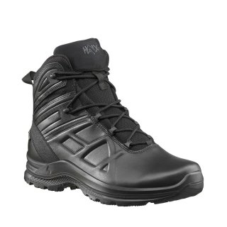 Haix Boots Men's Black Eagle Tactical 2.0 GTX Mid Side Zip | Free Shipping