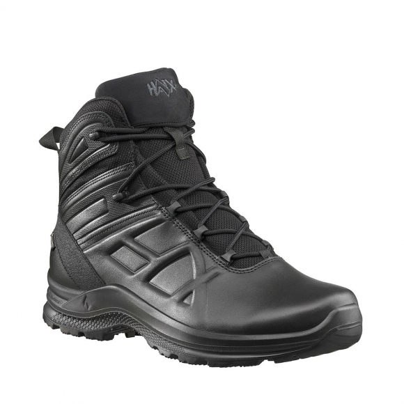 Haix Boots Men's Black Eagle Tactical 2.0 GTX Mid Side Zip | Free Shipping