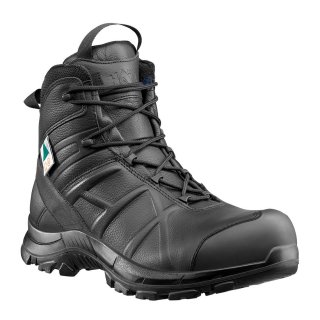 Haix Boots Men's Black Eagle Safety 55 Mid Side ZipW | Free Shipping
