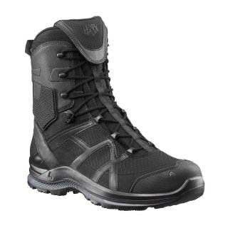 Haix Boots Men's Black Eagle Athletic 2.0 T High Side Zip | Free Shipping