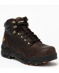 Brand New Hawx Men's Blucher Work Boots - Composite Toe | Brown