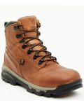 Brand New Hawx Men's Enforcer Pro Work Boots - Soft Toe | Brown