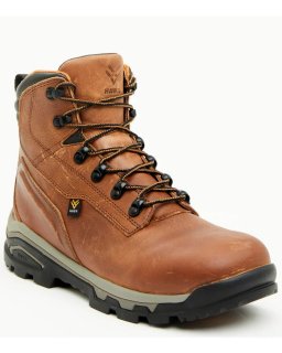 Brand New Hawx Men's Enforcer Pro Work Boots - Soft Toe | Brown
