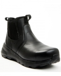 Brand New Hawx Women's 6" Uniform Chelsea Work Boots - Composite Toe | Black