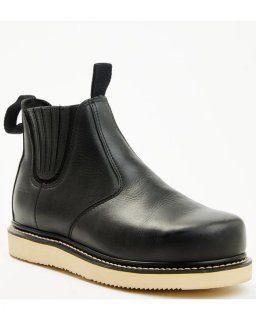Brand New Hawx Women's Chelsea Work Boots - Composite Toe | Black