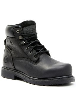 Brand New Hawx Women's Trooper Work Boots - Composite Toe | Black