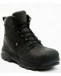 Brand New Hawx Men's Enforcer Pro 6" Work Boots - Composite Toe | Black