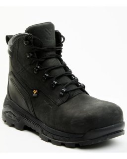 Brand New Hawx Men's Enforcer Pro 6" Work Boots - Composite Toe | Black