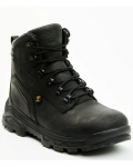 Brand New Hawx Men's Enforcer Pro Work Boots - Soft Toe | Black