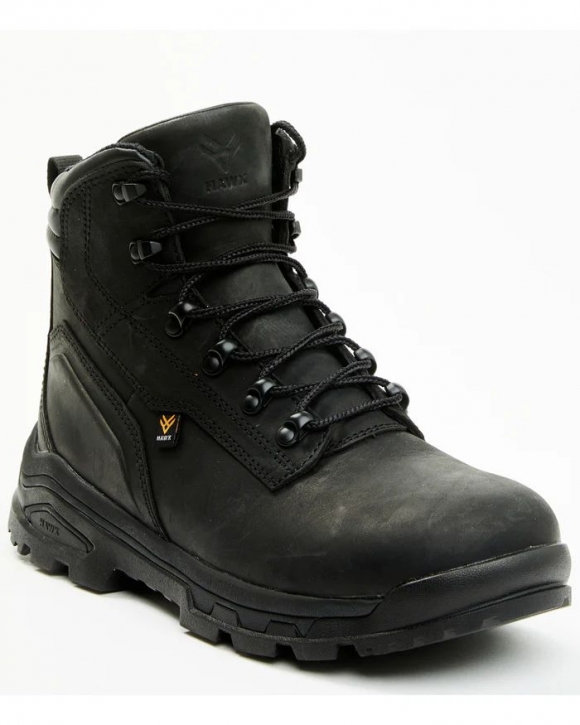 Brand New Hawx Men's Enforcer Pro Work Boots - Soft Toe | Black