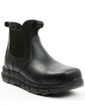 Brand New Hawx Men's Athletic Uniform Chelsea Boots - Composite Toe | Black