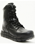 Brand New Hawx Men's 8" Waterproof Work Boots - Composite Toe | Black