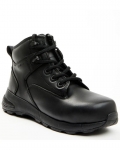 Brand New Hawx Women's 6" Uniform Work Boots - Composite Toe | Black