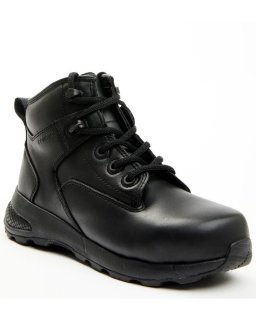 Brand New Hawx Women's 6" Uniform Work Boots - Composite Toe | Black