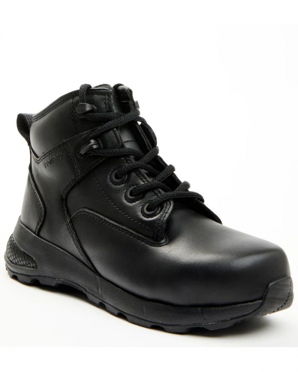 Brand New Hawx Women's 6" Uniform Work Boots - Composite Toe | Black