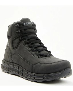 Brand New Hawx Men's 6" Athletic Work Boots - Composite Toe | Black