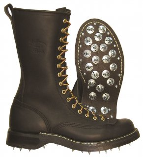 Promotion New Arrivals Hoffman Men's 12" 9014 Leather Spring Calk